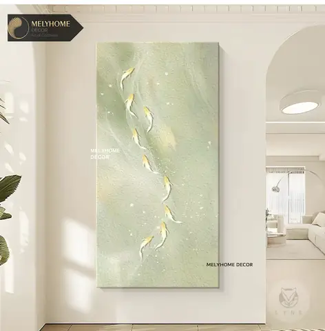 🌿tranh Phong Thuỷ Mệnh Mộc – Biểu Tượng Của Sự Sinh Sôi, Thịnh Vượng Và Hài Hoà