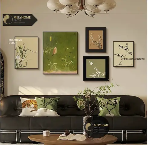 🌿tranh Phong Thuỷ Mệnh Mộc – Biểu Tượng Của Sự Sinh Sôi, Thịnh Vượng Và Hài Hoà