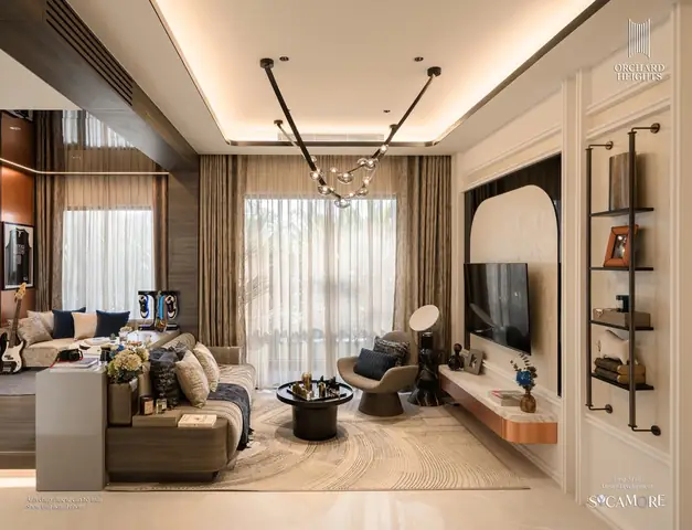 10. Hình Ảnh Thực Tế Nội Thất Căn Hộ Mẫu Dự Ánorchard Heights