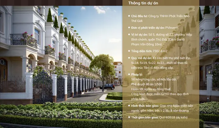Khu Nhà Phố Cao Cấp Little Village Ngay Giga Mall Phạm Văn Đồng Thủ Đức