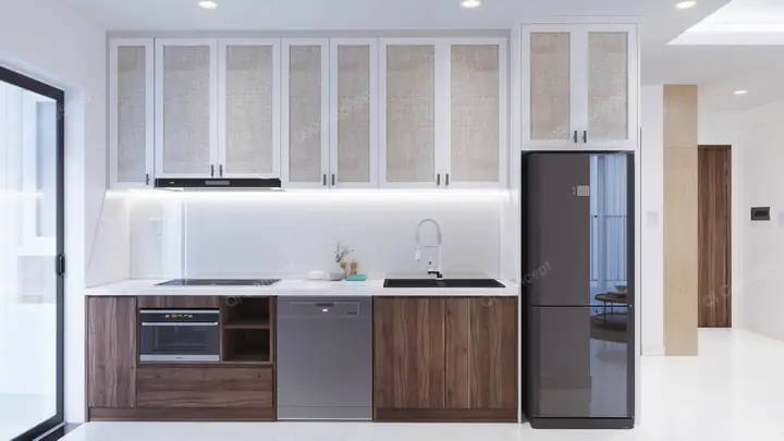 1/ Mẫu Thiết Kế Phong Cách Japandi Cho Căn Hộ Q7 Riverside Hưng Thịnh