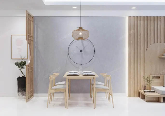 1/ Mẫu Thiết Kế Phong Cách Japandi Cho Căn Hộ Q7 Riverside Hưng Thịnh
