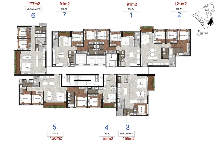 Giới Thiệu Dự Án Căn Hộ The Infiniti Riviera Point Quận 7 Giới Thiệu Dự Án Căn Hộ The Infiniti Riviera Point Quận 7