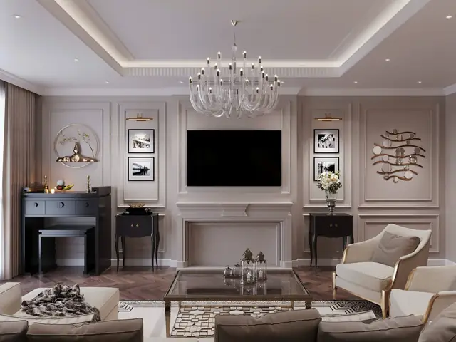 Thiết Kế Nội Thất Căn Hộ R2 Royal City