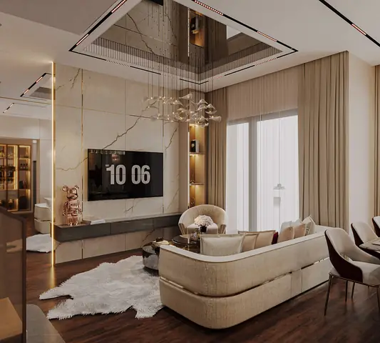 Thiết Kế Nội Thất Căn Hộ Duplex Masteri Smart City