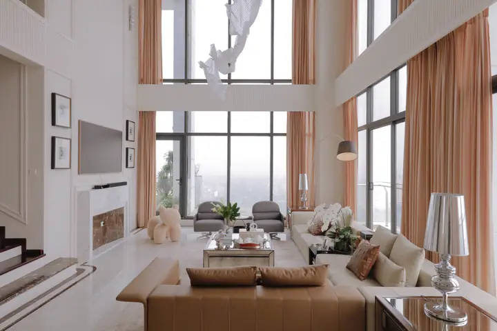 Thiết Kế Nội Thất Sky Villa Euroland