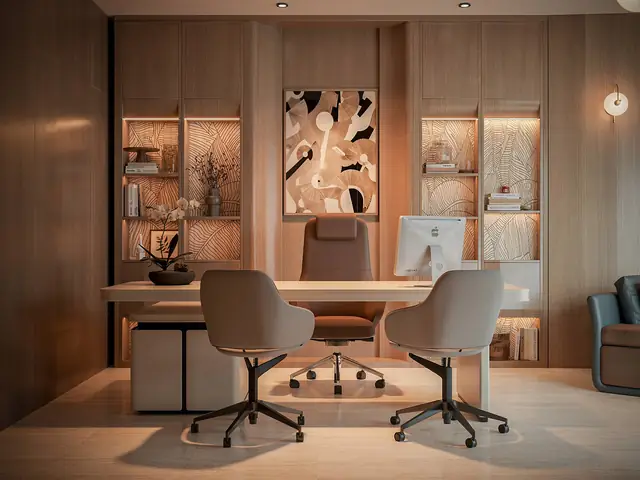 Thiết Kế Nội Thất Văn Phòng Chu Gia Group