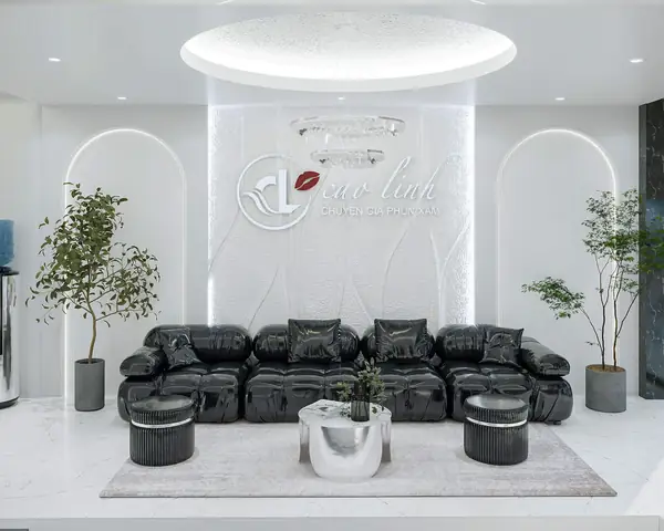Thiết Kế Nội Thất Cao Linh Spa