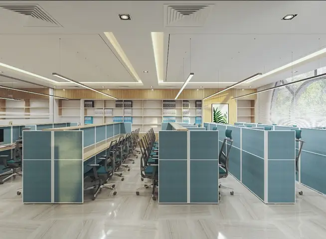 Thiết Kế Nội Thất Văn Phòng Kreston