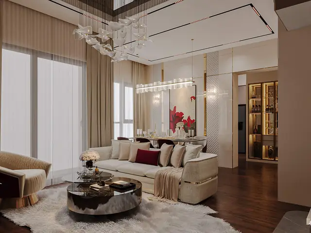 Thiết Kế Nội Thất Căn Hộ Duplex Masteri Smart City