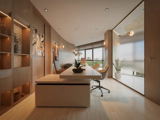 Thiết Kế Nội Thất Văn Phòng Chu Gia Group