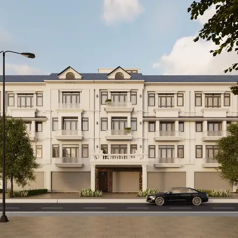 Thiết Kế Nội Thất Biệt Thự Liền Kề Geleximco