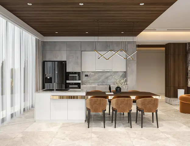 Thiết Kế Nội Thất Biệt Thự La Saveur De Hoà Bình Resort