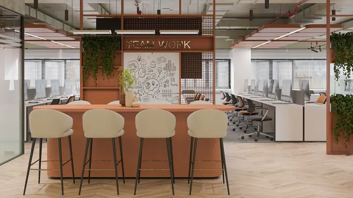 Thiết Kế Nội Thất Văn Phòng Bravo R&d