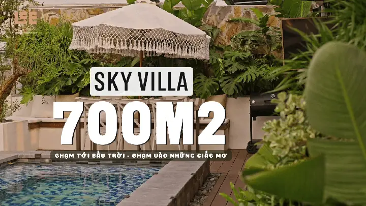 Thiết Kế Nội Thất Sky Villa Euroland