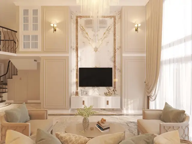 Thiết Kế Nội Thất Căn Hộ R1 Royal City