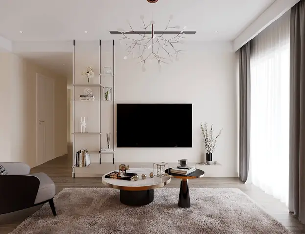 Thiết Kế Nội Thất Căn Hộ Aqua Central