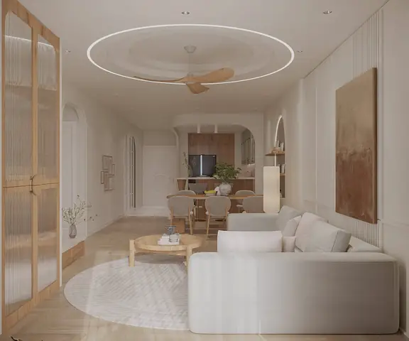 Thiết Kế Nội Thất Căn Hộ R3 Royal City