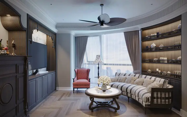 Thiết Kế Nội Thất Căn Hộ R1 Royal City