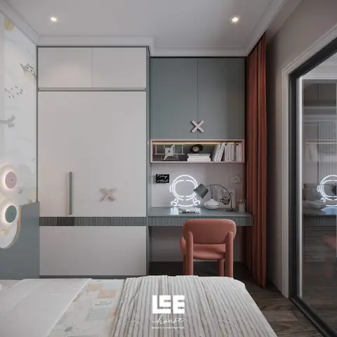 Thiết Kế Nội Thất Căn Hộ R1 Royal City | Phong Cách Neo Classic