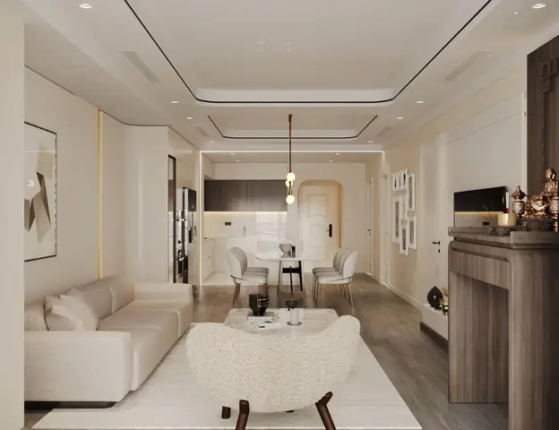 Thiết Kế Nội Thất Căn Hộ R1 Royal City