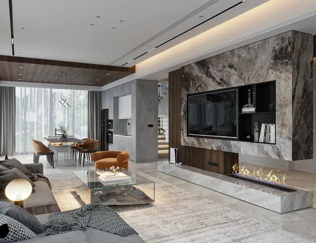 Thiết Kế Nội Thất Biệt Thự La Saveur De Hoà Bình Resort