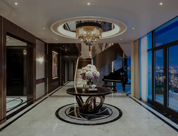 Thiết Kế Nội Thất Penthouse Paragon