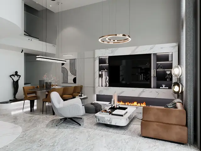 Thiết Kế Nội Thất Nhà Phố Bạch Đằng