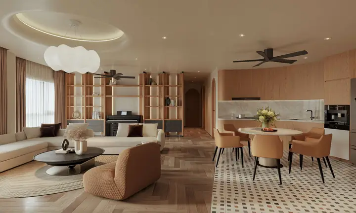 Thiết Kế Nội Thất Căn Hộ R3 Royal City