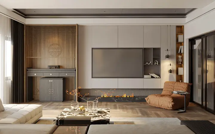 Thiết Kế Nội Thất Biệt Thự Liền Kề Geleximco