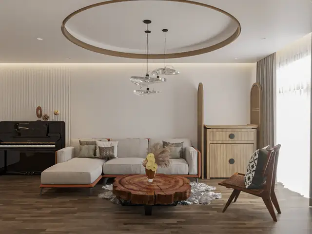 Thiết Kế Nội Thất Căn Hộ R4 Royal City