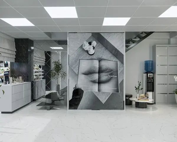 Thiết Kế Nội Thất Cao Linh Spa