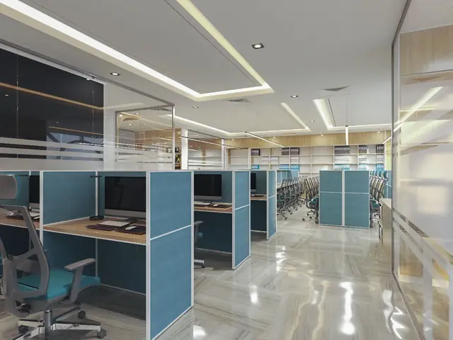 Thiết Kế Nội Thất Văn Phòng Kreston