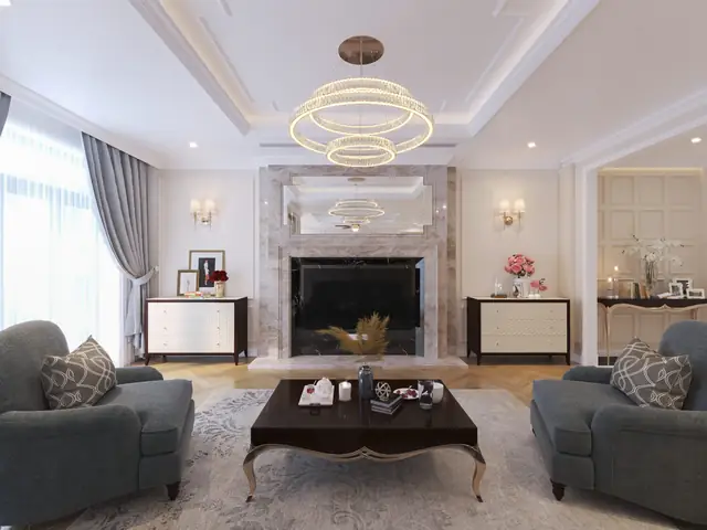 Thiết Kế Nội Thất Căn Hộ R1 Royal City