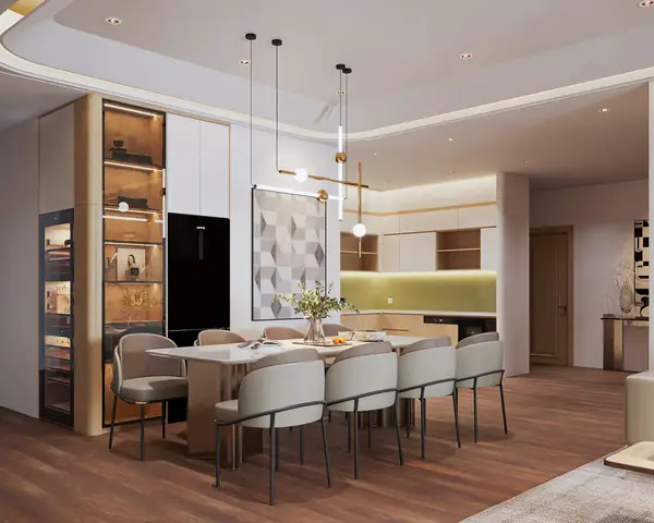 Thiết Kế Nội Thất Căn Hộ R2 Royal City
