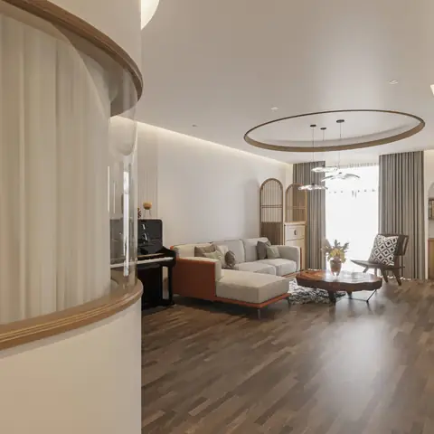 Thiết Kế Nội Thất Căn Hộ R4 Royal City