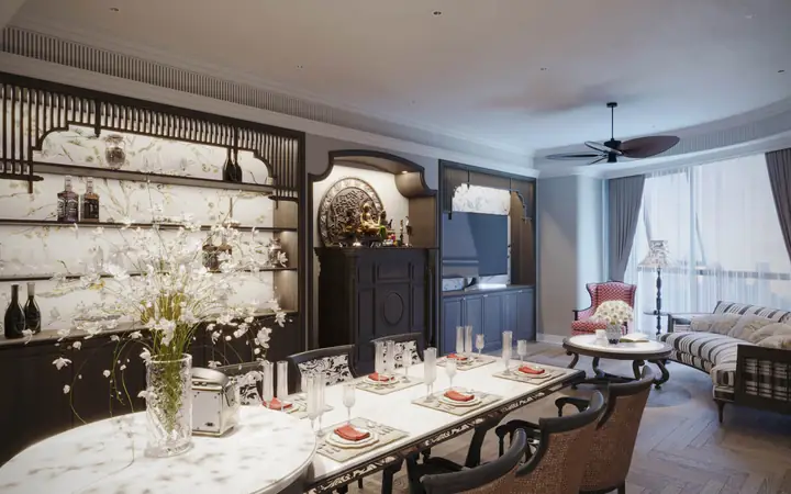 Thiết Kế Nội Thất Căn Hộ R1 Royal City