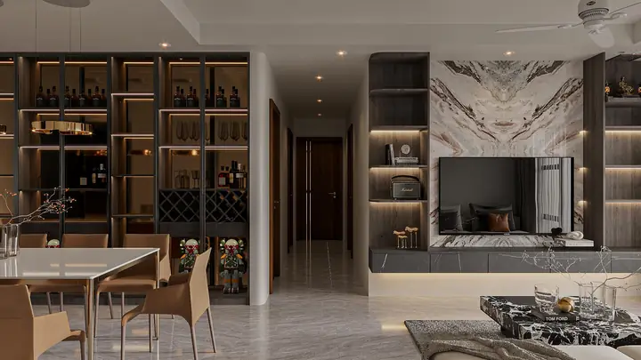 Thiết Kế Nội Thất Căn Hộ Capital Elite