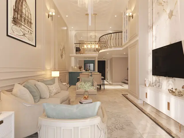 Thiết Kế Nội Thất Căn Hộ R1 Royal City