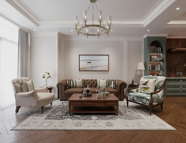 Thiết Kế Nội Thất Căn Hộ R5 Royal City