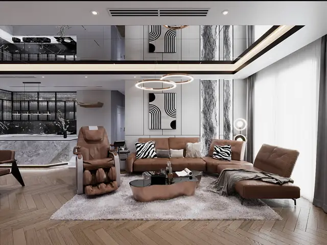 Thiết Kế Nội Thất Căn Hộ Đập Thông R6 Royal City