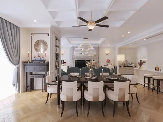 Thiết Kế Nội Thất Căn Hộ R1 Royal City
