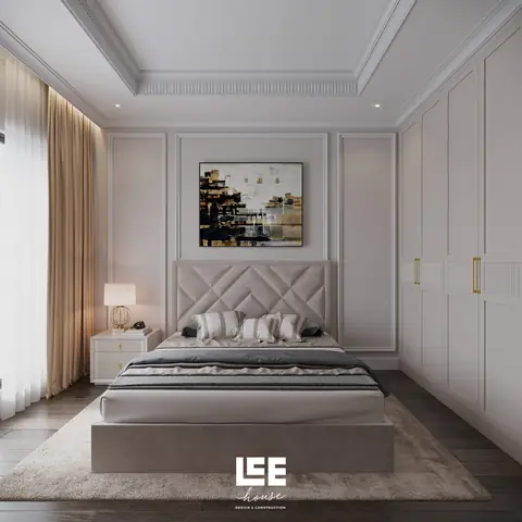 Thiết Kế Nội Thất Căn Hộ R1 Royal City | Phong Cách Neo Classic
