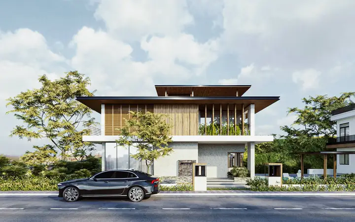 Thiết Kế Nội Thất Biệt Thự La Saveur De Hoà Bình Resort