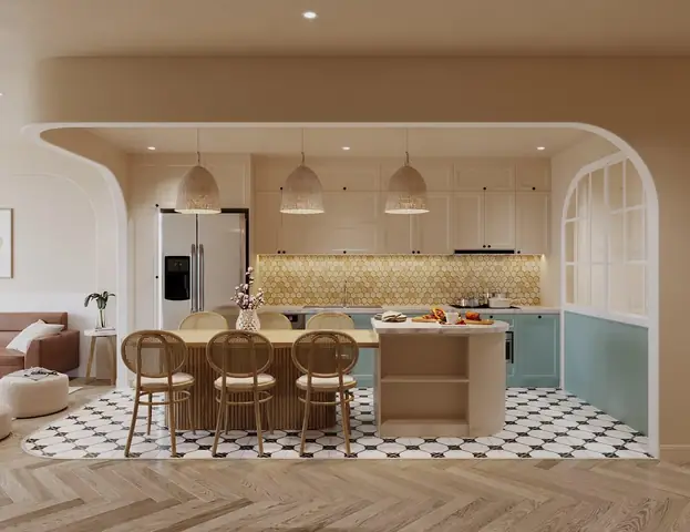Thiết Kế Nội Thất Căn Hộ R5 Royal City