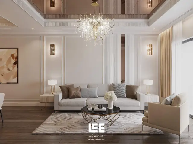 Thiết Kế Nội Thất Căn Hộ R1 Royal City | Phong Cách Neo Classic
