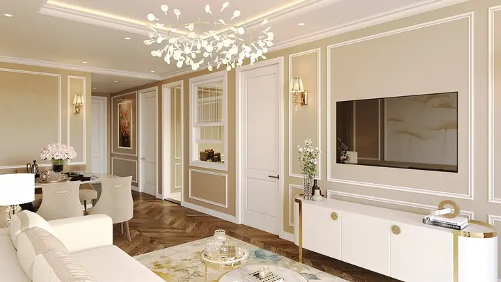 Nội Thất Căn Hộ Ruby Park Long Biên