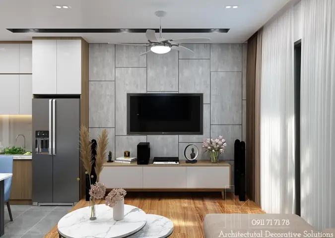 Thiết Kế Nội Thất Căn Hộ Saigon South Residences 3 Phòng Ngủ