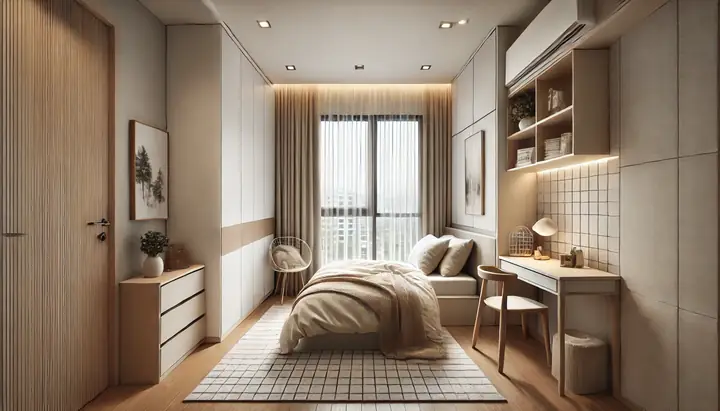 1.28 Mẫu Thiết Kế Nội Thất Chung Cư 95m2 Đẹp 3 Phòng Ngủ