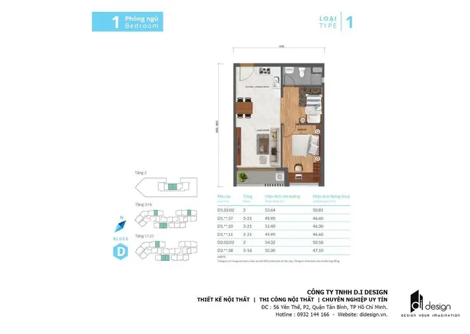 Mặt Bằng Căn Hộ Safira Khang Điền